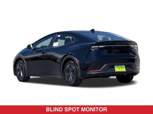 Midnight Black Metallic 2026 Toyota Prius Plug-In Hybrid SE