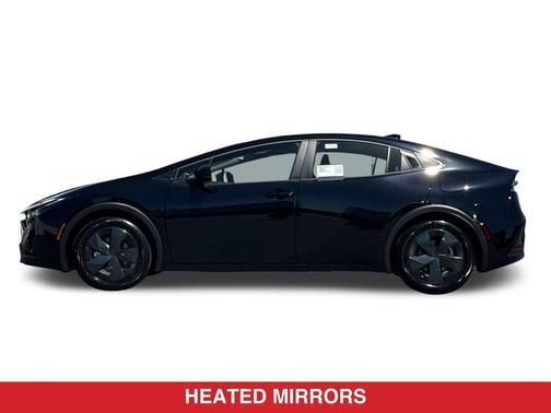 Midnight Black Metallic 2026 Toyota Prius Plug-In Hybrid SE