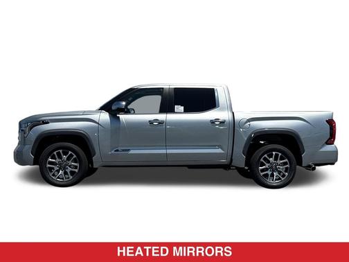 Celestial Silver Metallic 2026 Toyota Tundra 1794 Edition