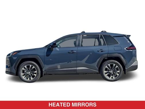 Storm Cloud 2026 Toyota RAV4 Limited
