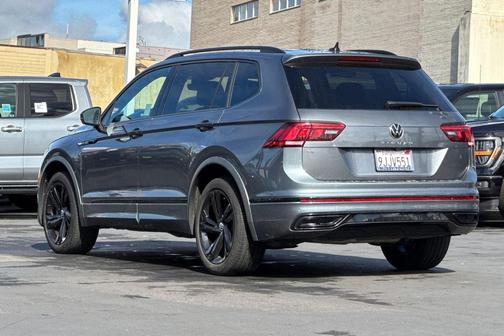 2023 Volkswagen Tiguan 2.0T SE R-Line Black