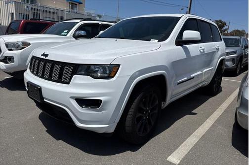 2018 Jeep Grand Cherokee Altitude