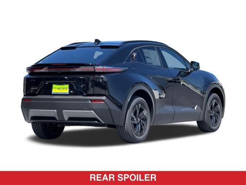 Midnight Black Metallic 2026 Toyota C-HR SE