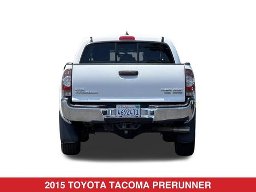 Super White 2015 Toyota Tacoma PreRunner