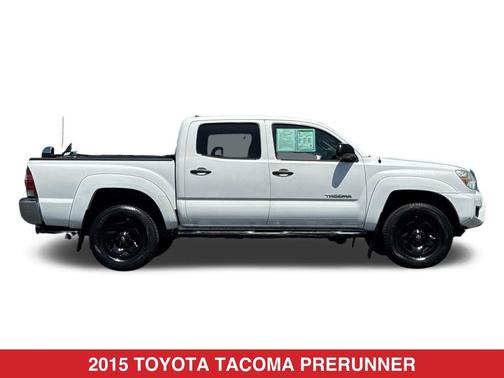 Super White 2015 Toyota Tacoma PreRunner