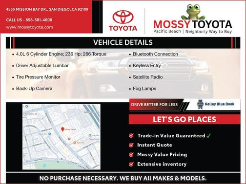 Super White 2015 Toyota Tacoma PreRunner