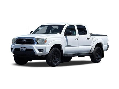 Super White 2015 Toyota Tacoma PreRunner