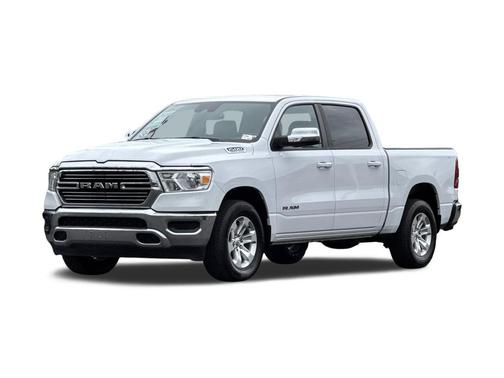 Bright White Clearcoat 2024 RAM 1500 Laramie