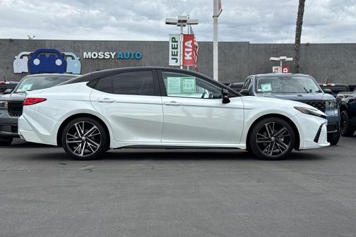 2025 Toyota Camry XSE