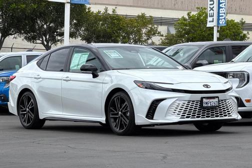2025 Toyota Camry XSE