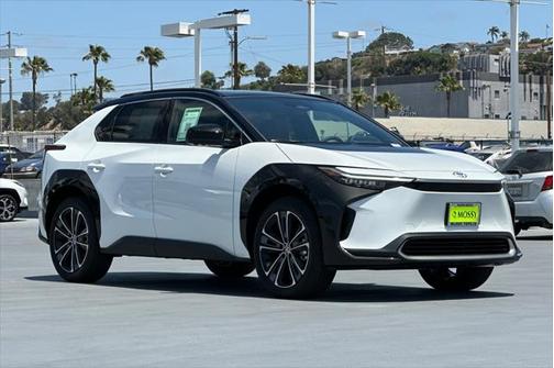 2025 Toyota bZ4X Limited