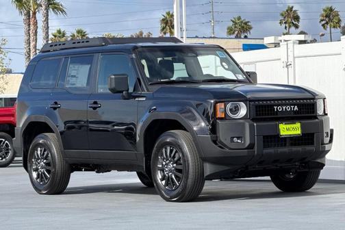 2026 Toyota Land Cruiser Base