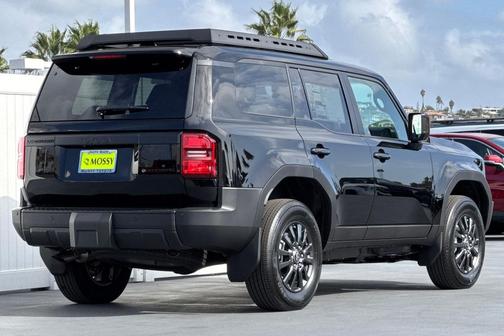 2026 Toyota Land Cruiser Base