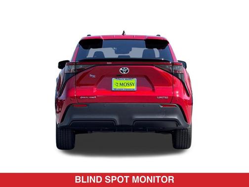 Supersonic Red 2026 Toyota bZ Limited