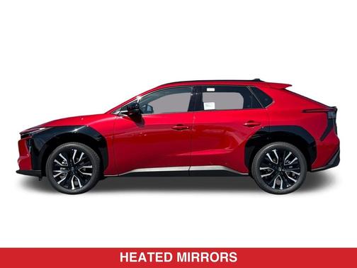 Supersonic Red 2026 Toyota bZ Limited