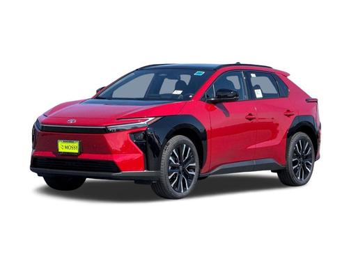 Supersonic Red 2026 Toyota bZ Limited