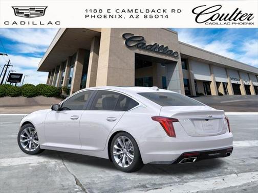 2025 Cadillac CT5 Premium Luxury RWD