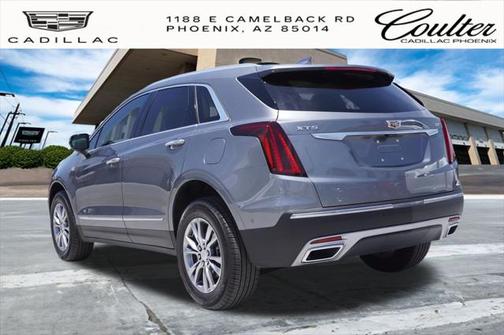 2022 Cadillac XT5 Premium Luxury