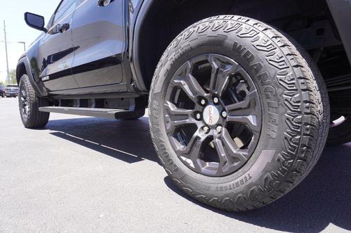 Onyx Black 2023 GMC Canyon Elevation