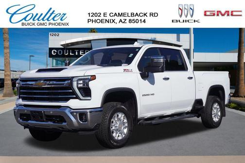 2024 Chevrolet Silverado 2500 LTZ