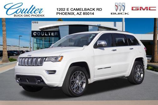 2020 Jeep Grand Cherokee Overland