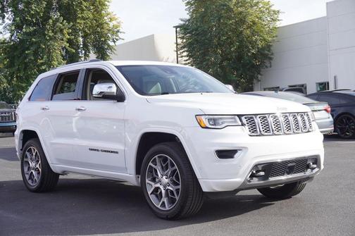 2020 Jeep Grand Cherokee Overland