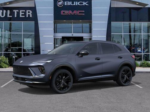 Quartz Blue Metallic 2026 Buick Envision Sport Touring AWD