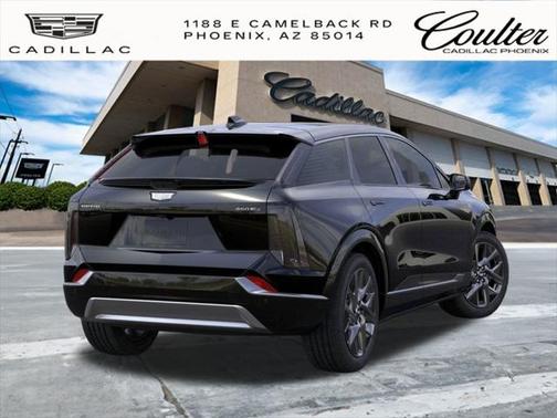 2025 Cadillac OPTIQ Luxury 1 AWD