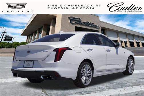 2025 Cadillac CT4 Premium Luxury