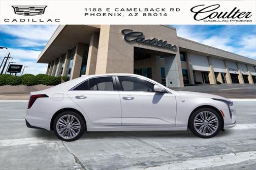 2025 Cadillac CT4 Premium Luxury