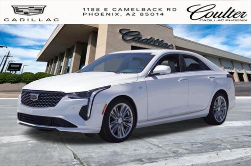 2025 Cadillac CT4 Premium Luxury