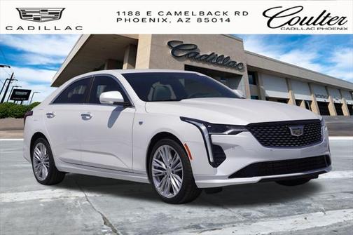 2025 Cadillac CT4 Premium Luxury