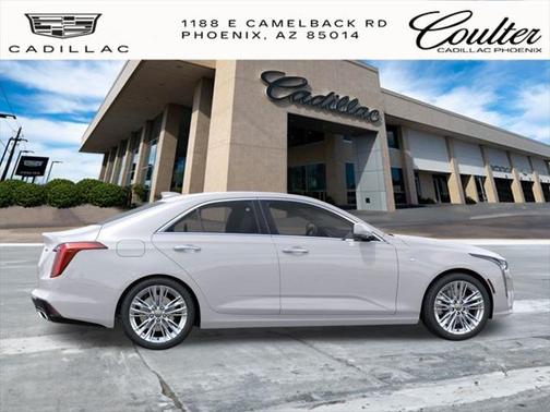 2025 Cadillac CT4 Premium Luxury
