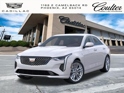 2025 Cadillac CT4 Premium Luxury