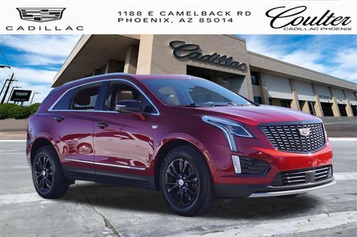 2021 Cadillac XT5 Premium Luxury