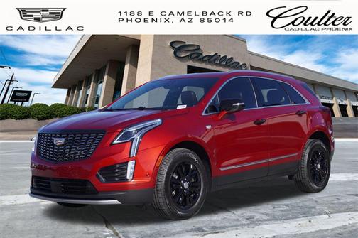 2021 Cadillac XT5 Premium Luxury