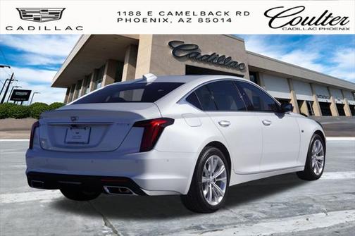 2025 Cadillac CT5 Premium Luxury RWD
