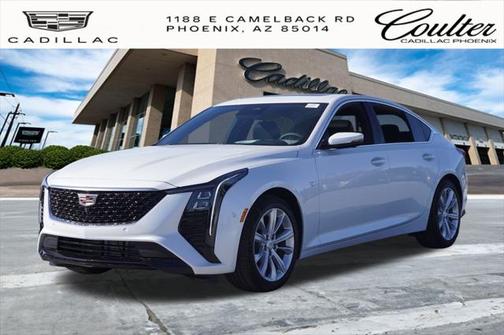 2025 Cadillac CT5 Premium Luxury RWD