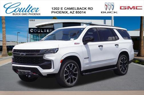 2022 Chevrolet Tahoe 4WD Z71