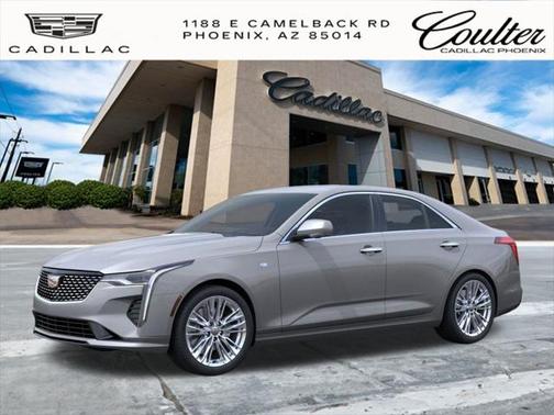 2025 Cadillac CT4 Premium Luxury RWD