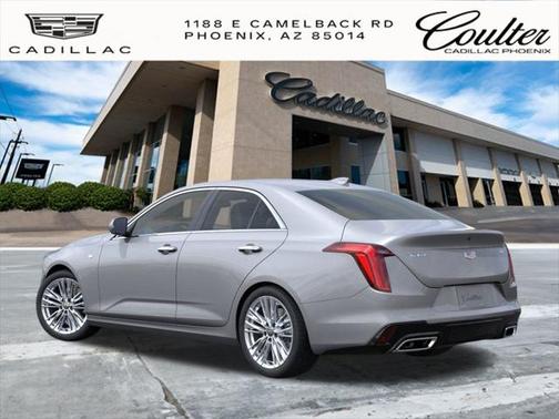 2025 Cadillac CT4 Premium Luxury RWD