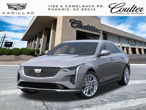 2025 Cadillac CT4 Premium Luxury RWD