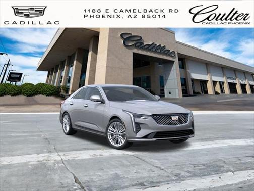 2025 Cadillac CT4 Premium Luxury RWD