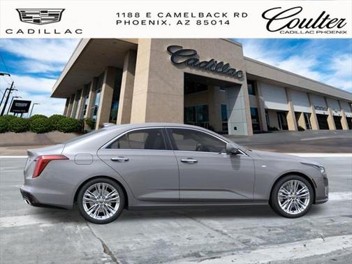 2025 Cadillac CT4 Premium Luxury RWD