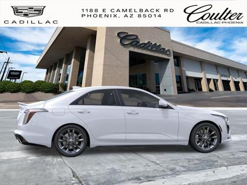 2025 Cadillac CT4 Sport