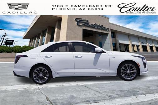 2025 Cadillac CT4 Sport
