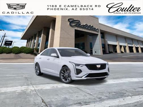 2025 Cadillac CT4 Sport