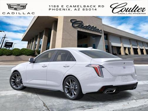 2025 Cadillac CT4 Sport