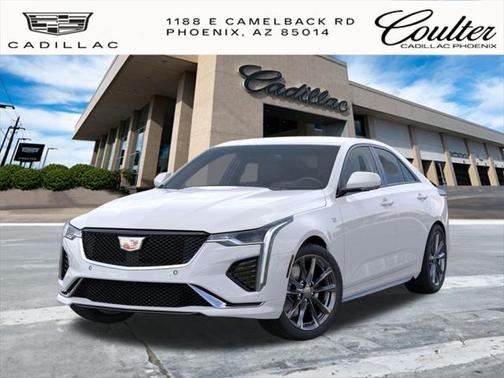 2025 Cadillac CT4 Sport