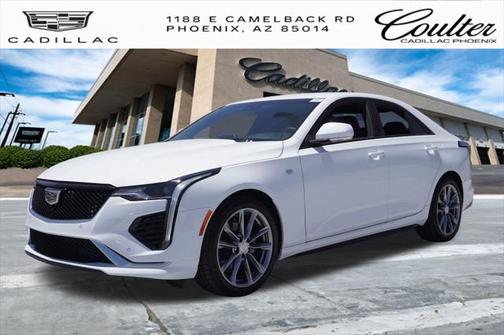 2025 Cadillac CT4 Sport